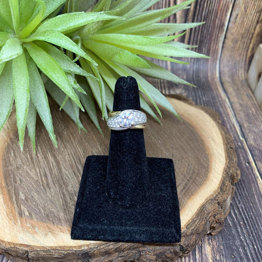 14k CZ Ring