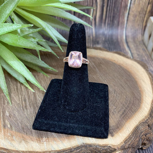 Bella Luce Sterling Gem Ring
