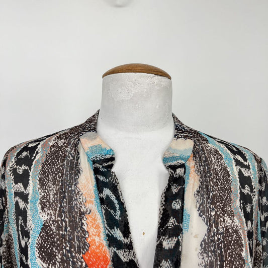 DVF L/s Silk Shirt