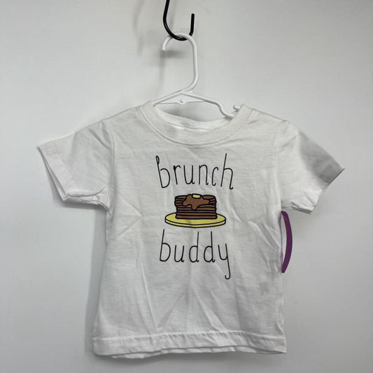 Brunch Buddy S/s Tee Shirt