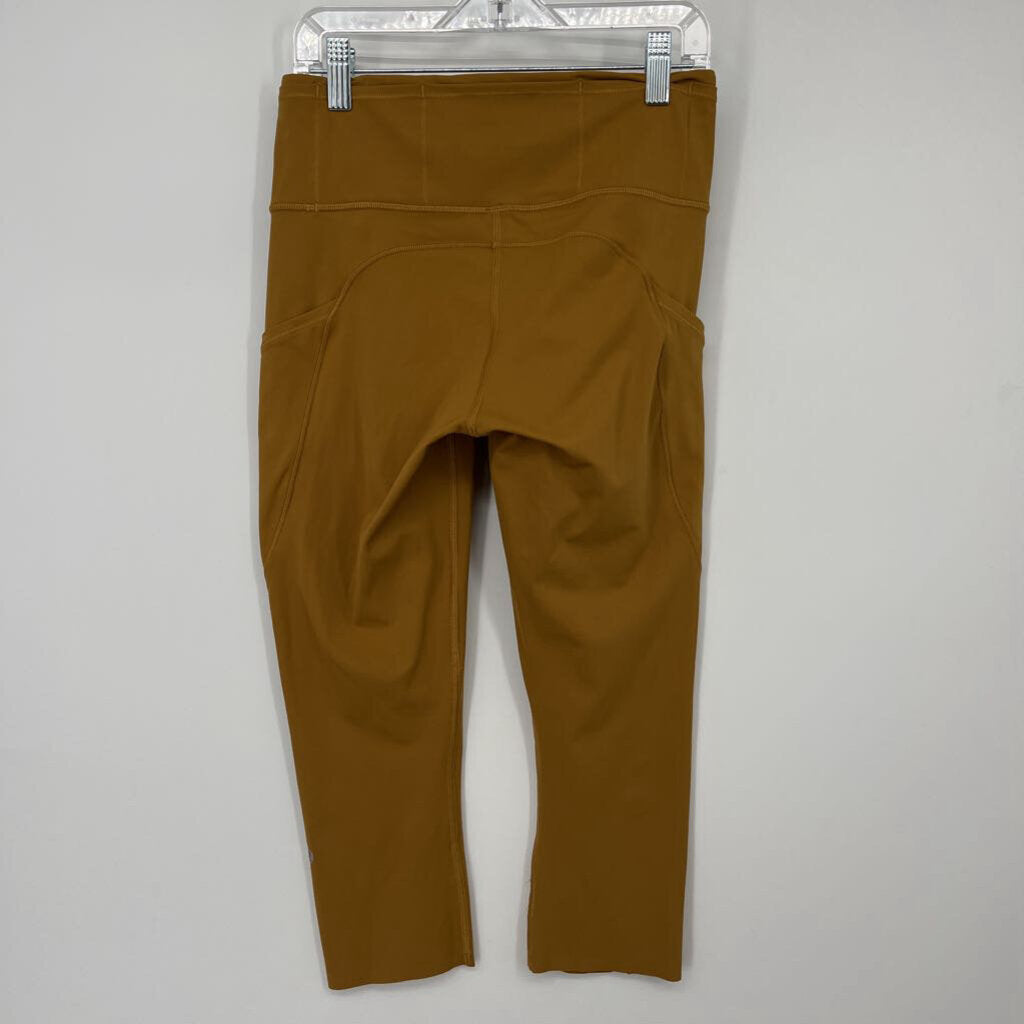 Lululemon crop Leggings