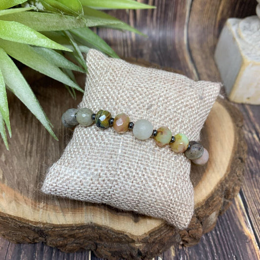 Stone Beads Brclt