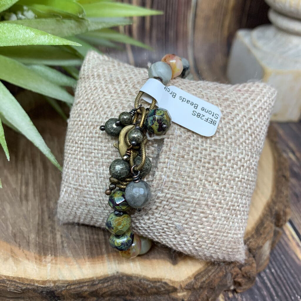 Stone Beads Brclt