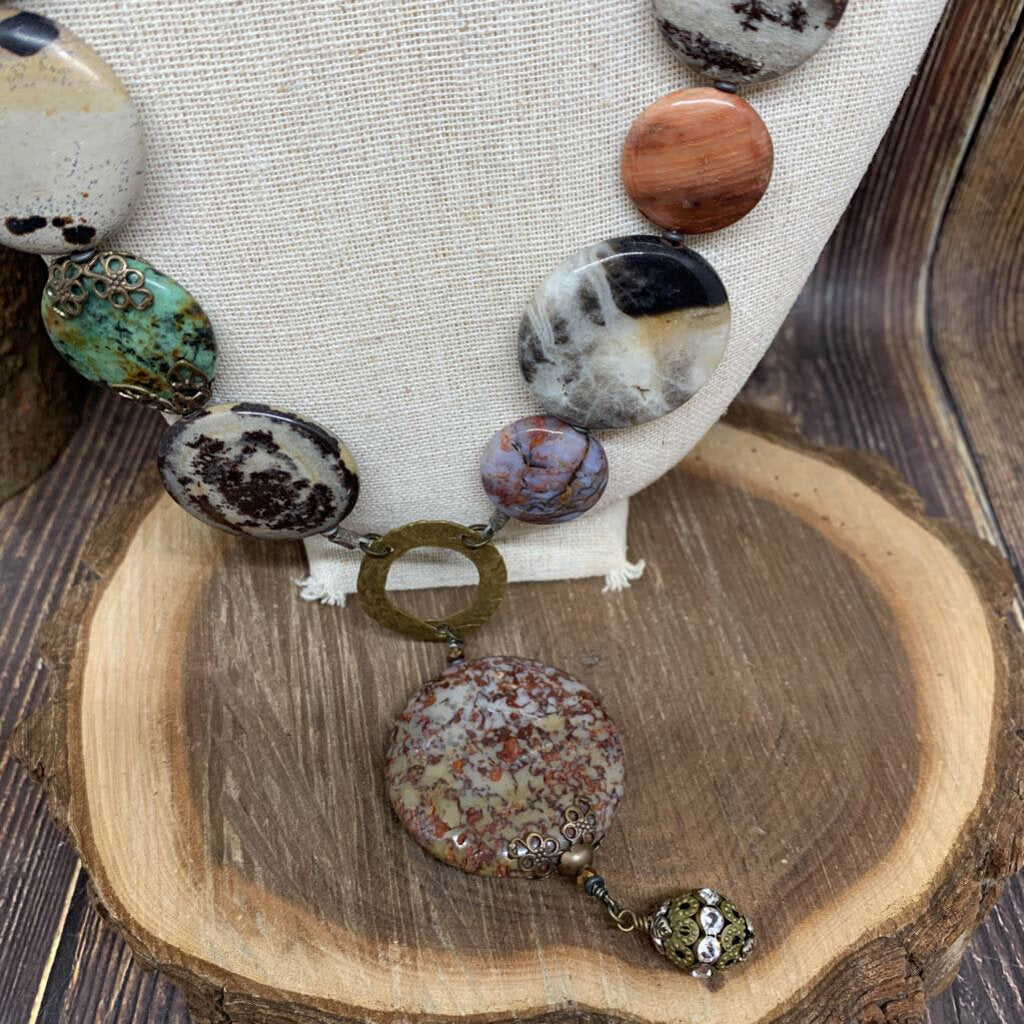 Stone Discs Ncklc