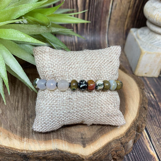 Stone Beads Brclt