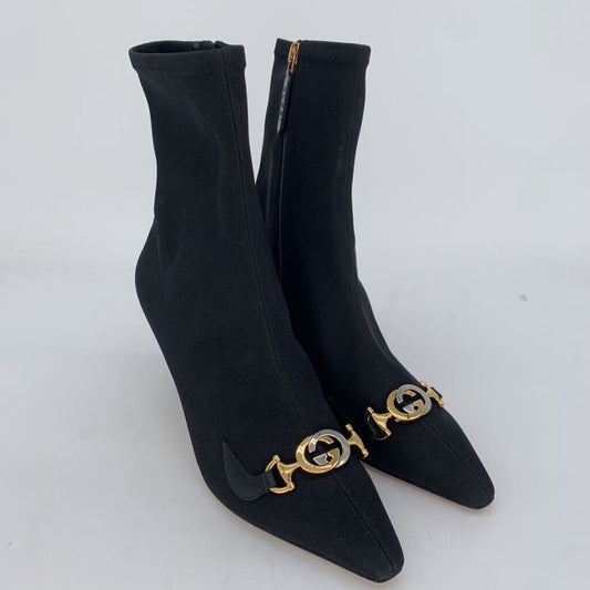 Gucci Ankle Boots with GG Logo