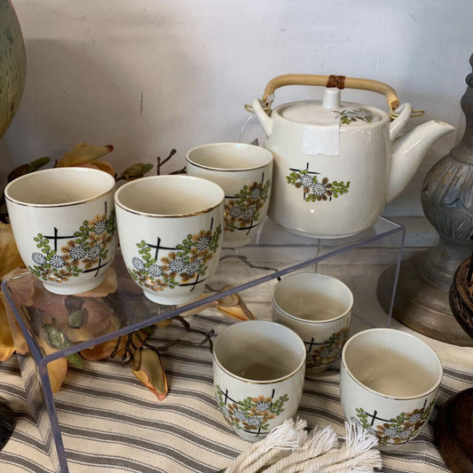 Japanese Tea Set