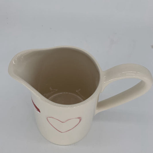 Ceramic Heart Pitcher