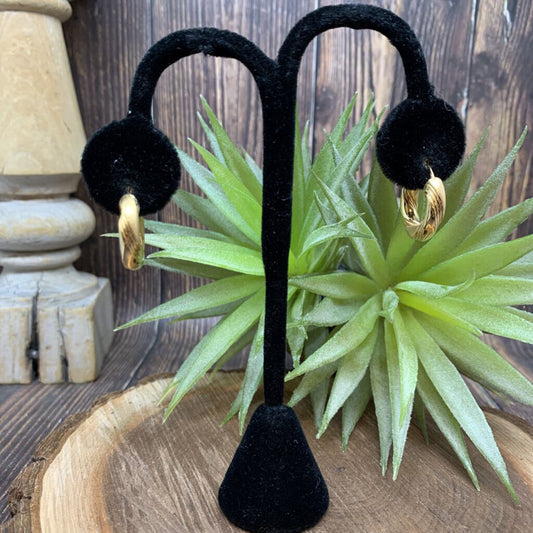 18k Hoop Errngs