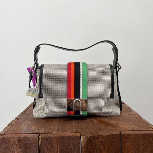 Furla Crossbody Fabric Bag