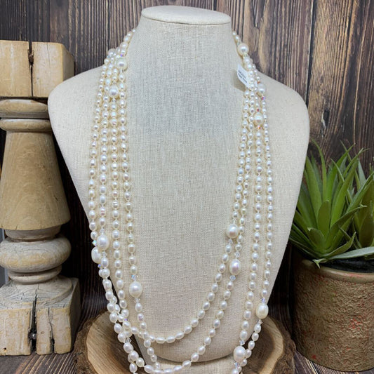 Pearl Rope Necklace