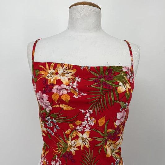 E&M Floral Tank