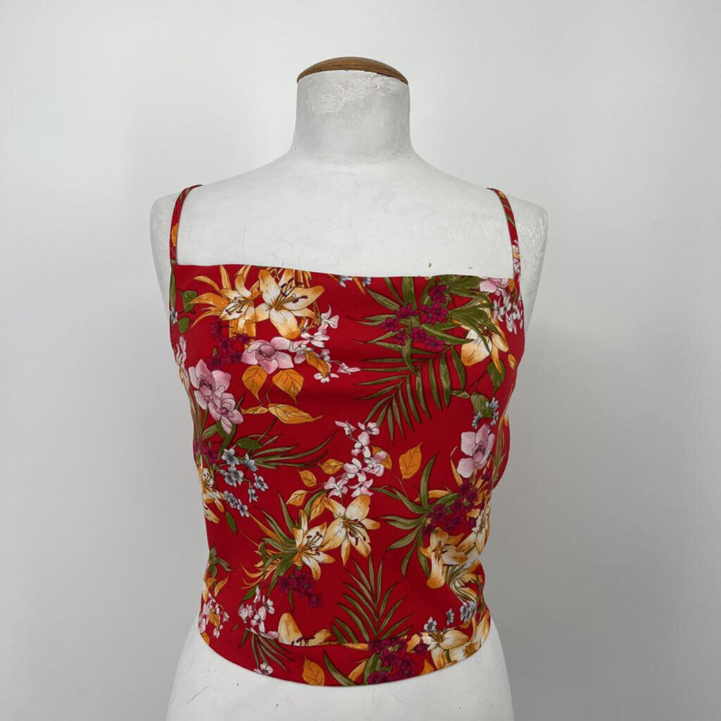 E&M Floral Tank