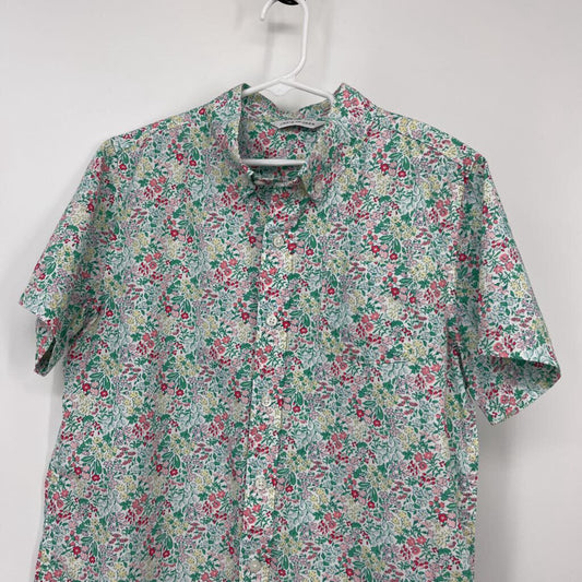 Janie and Jack S/s Floral Shirt