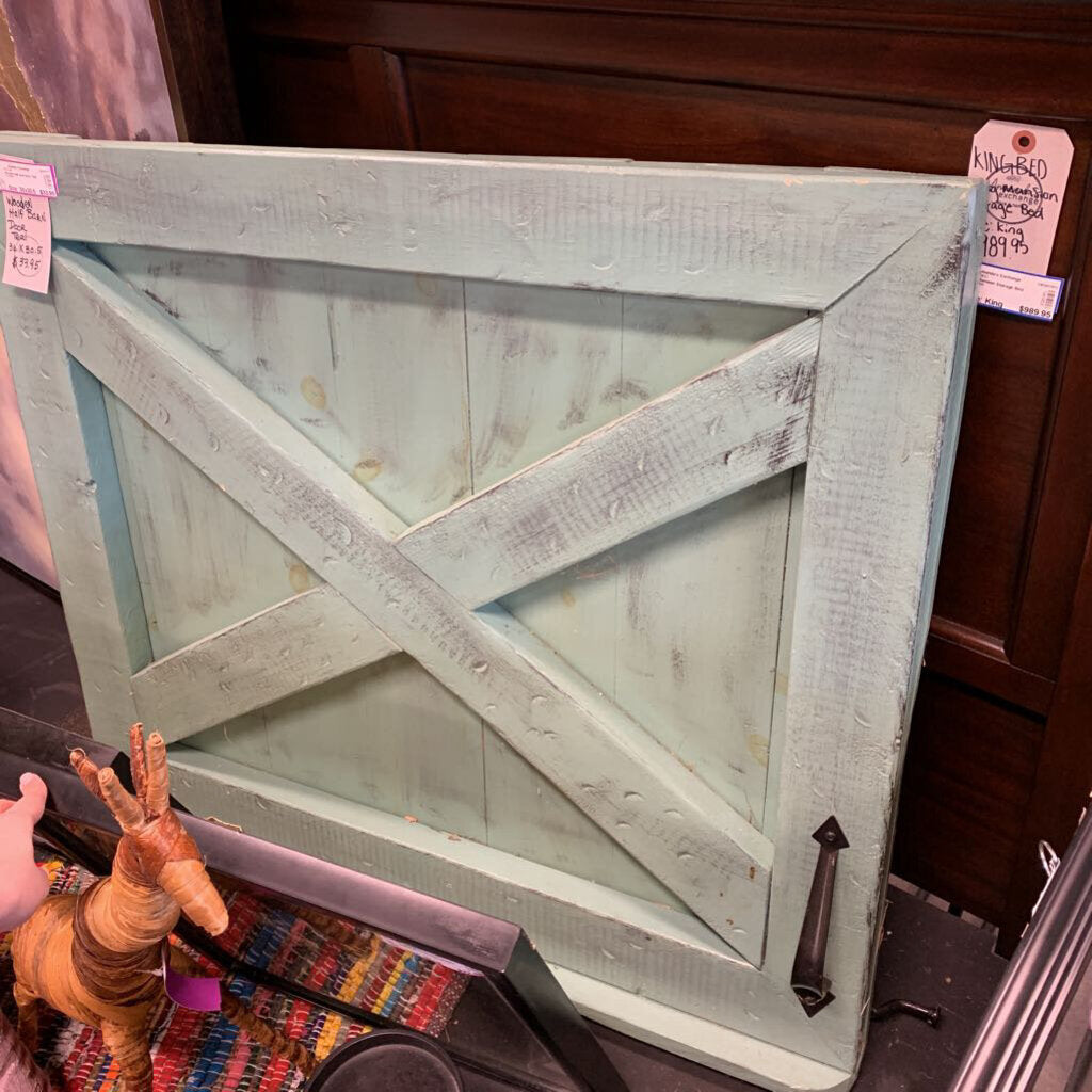Wooden Half Barn Door
