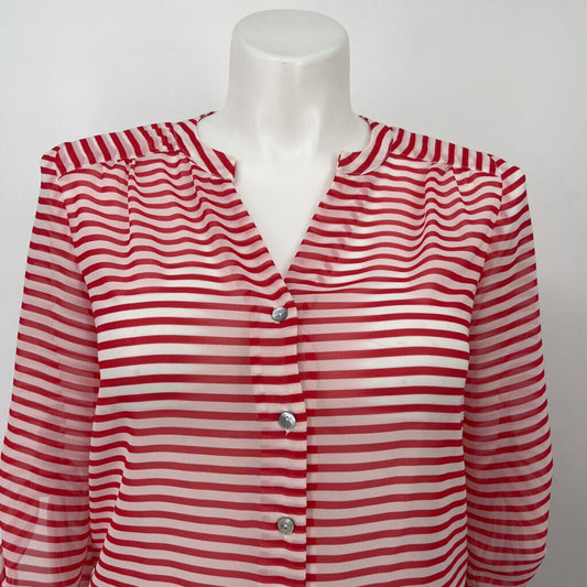 Chicos L/s Striped Shirt