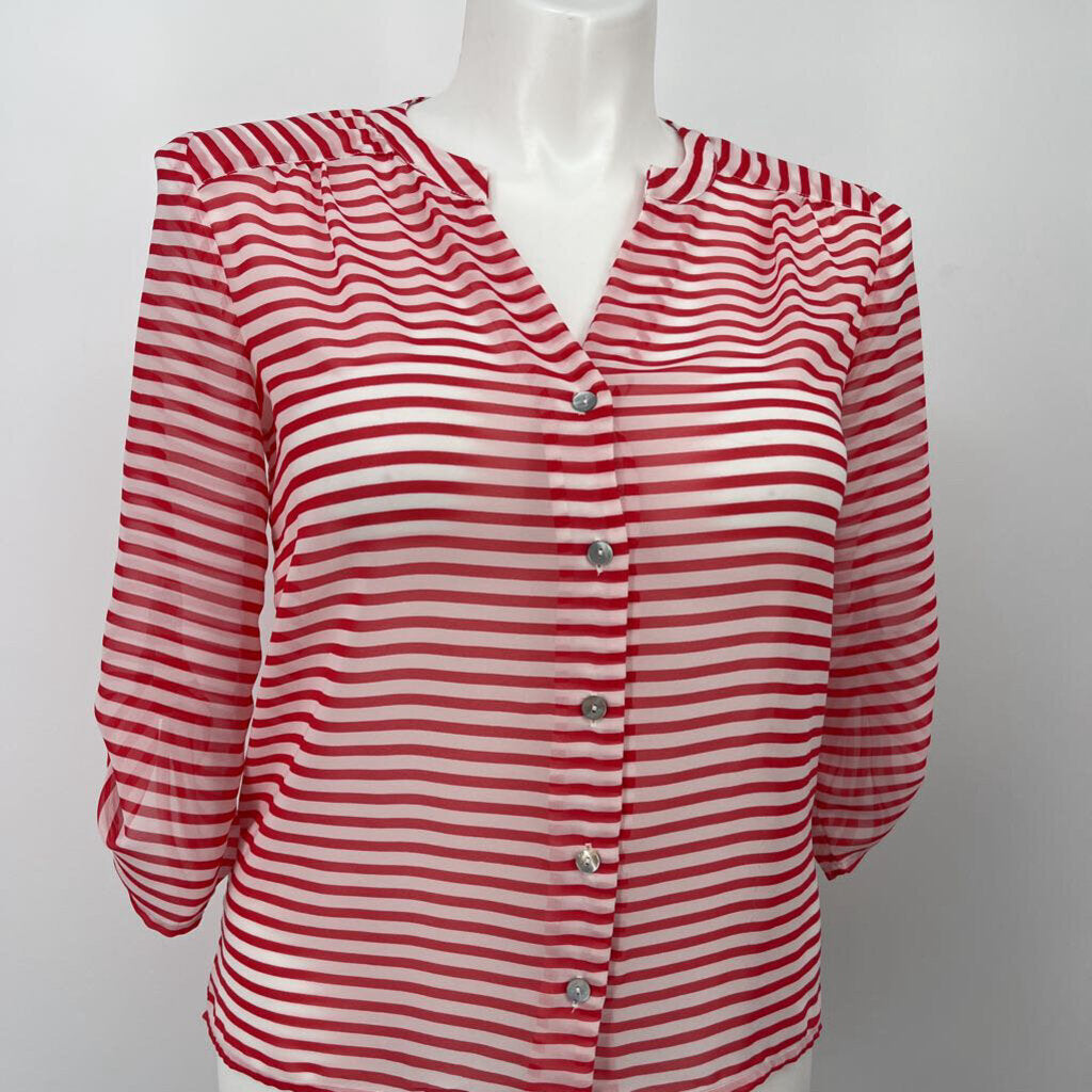 Chicos L/s Striped Shirt