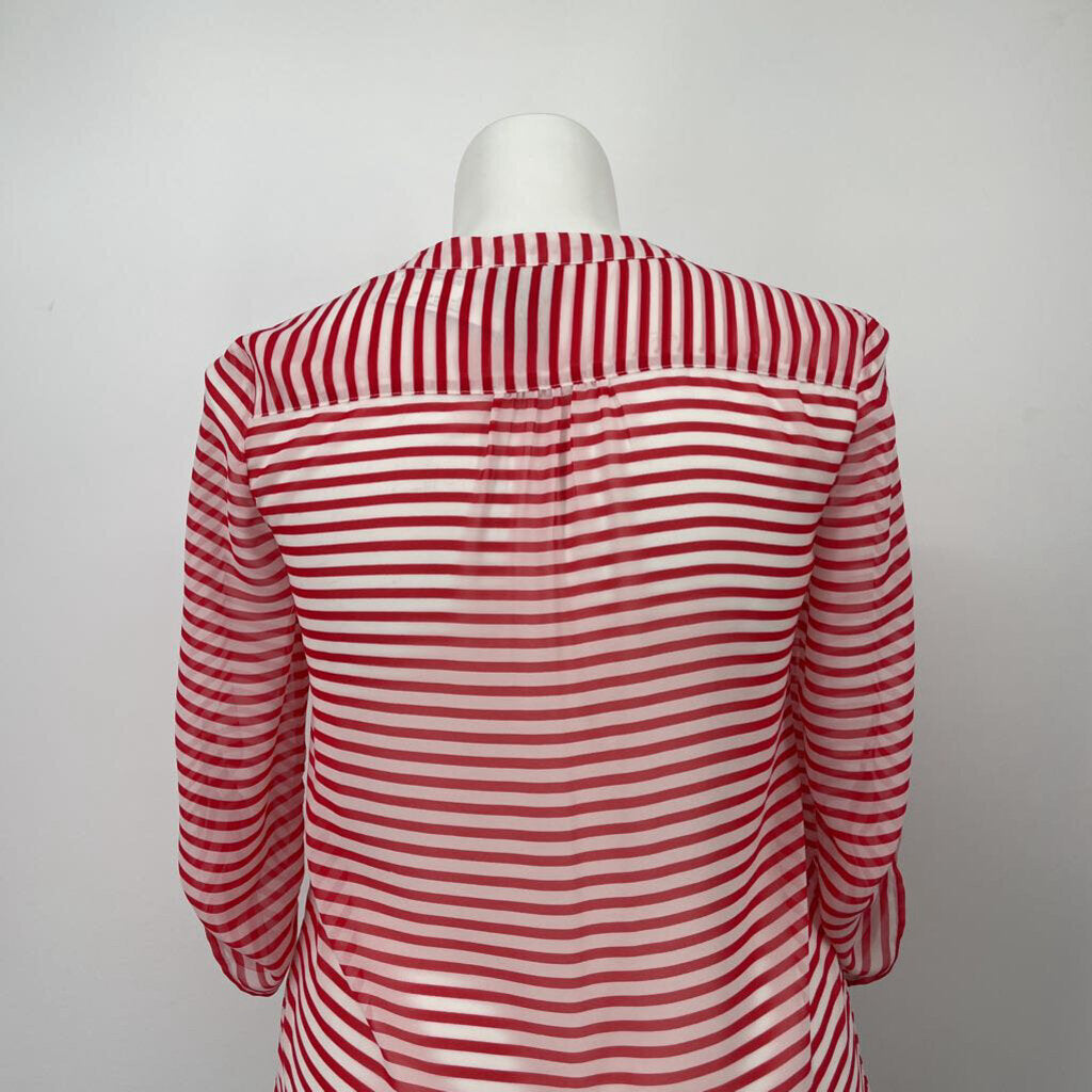 Chicos L/s Striped Shirt