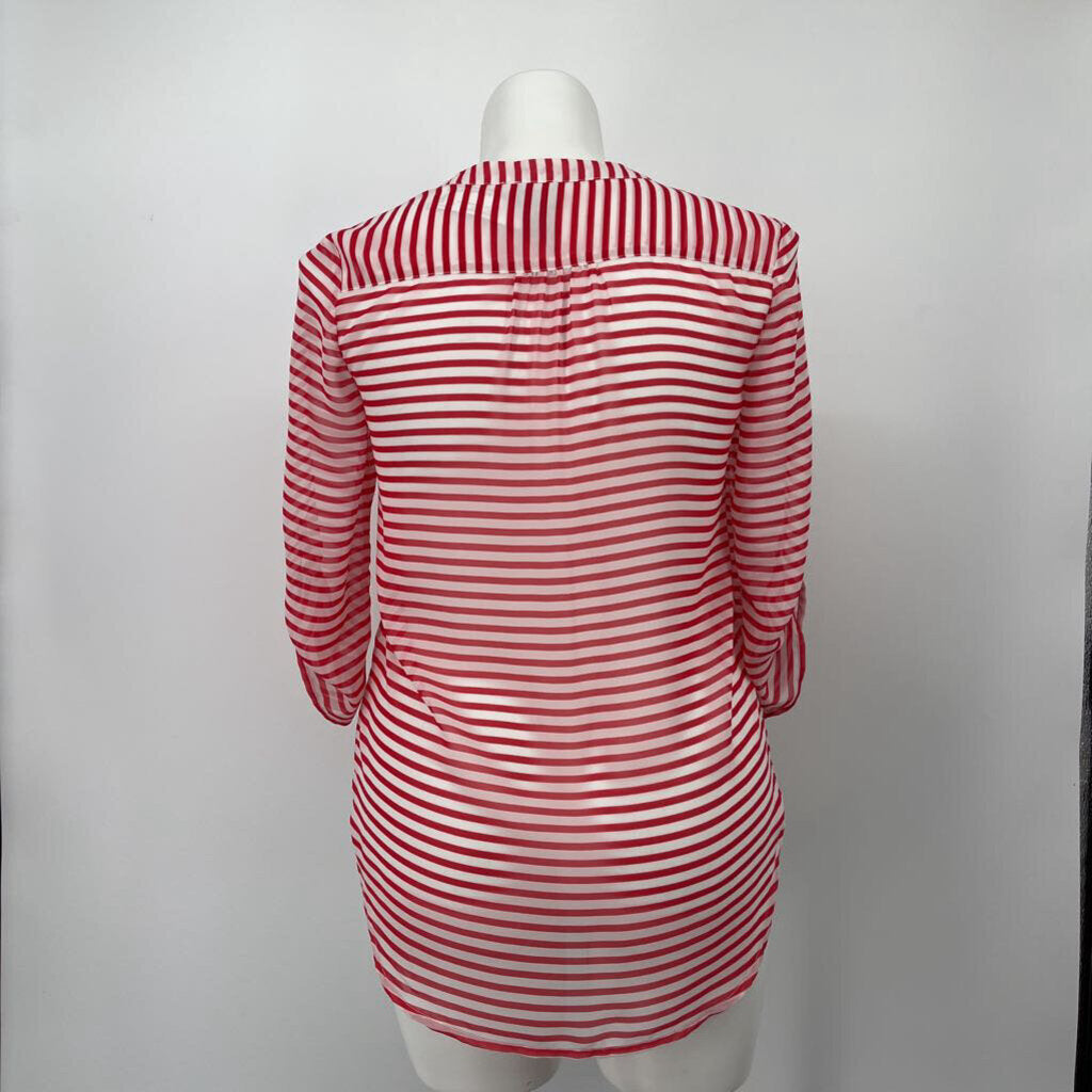 Chicos L/s Striped Shirt
