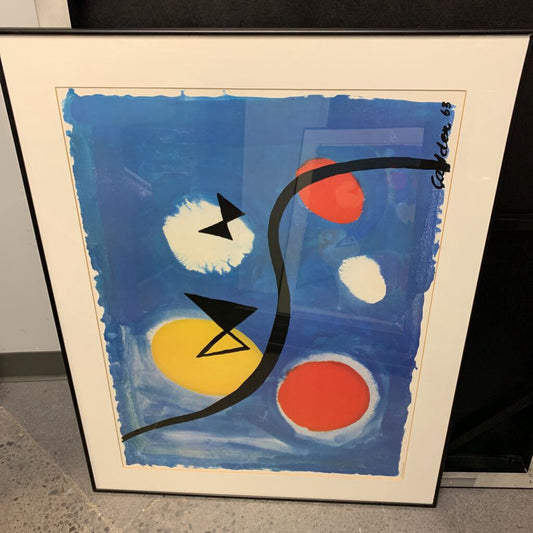 Framed Abstract Print