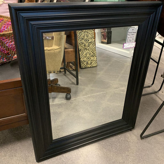 Beveled Framed Mirror