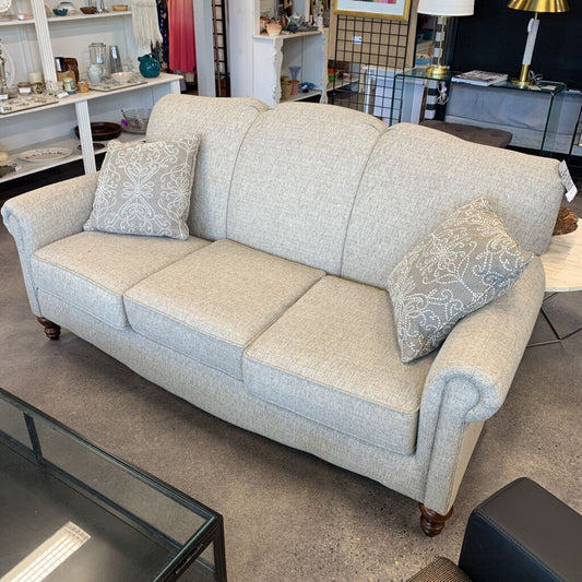 England Furniture Linen Sofa