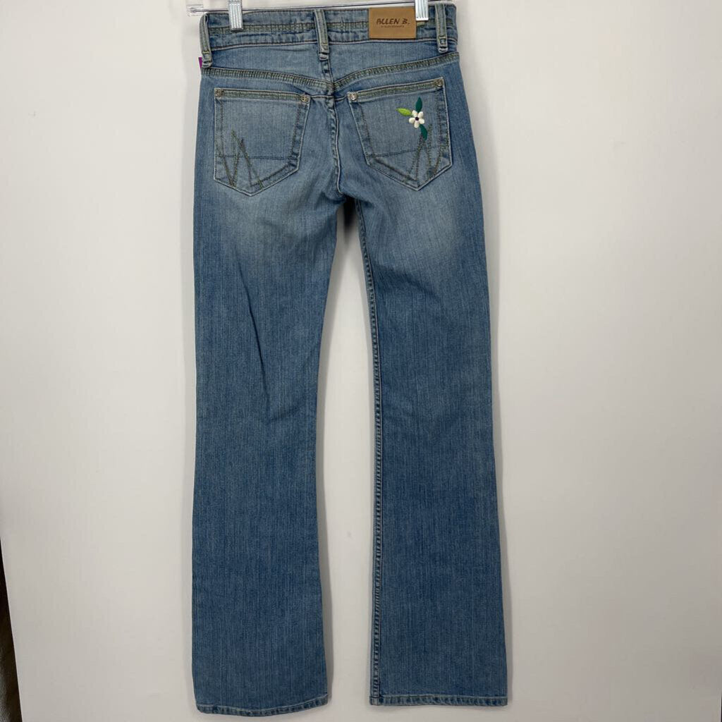 Allen B Schwartz Floral Jeans