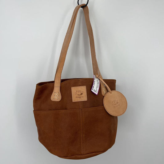 Joji & Co Leather Tote