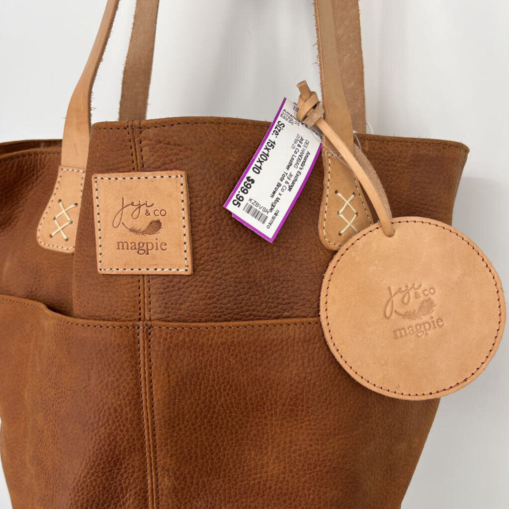 Joji & Co Leather Tote