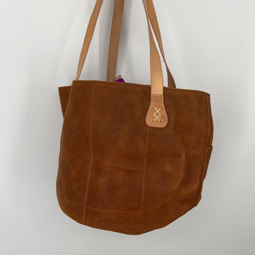 Joji & Co Leather Tote
