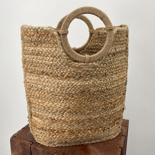 Woven Tote Bag