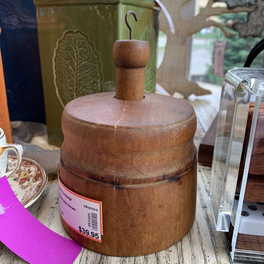 Vintage Butter Mold