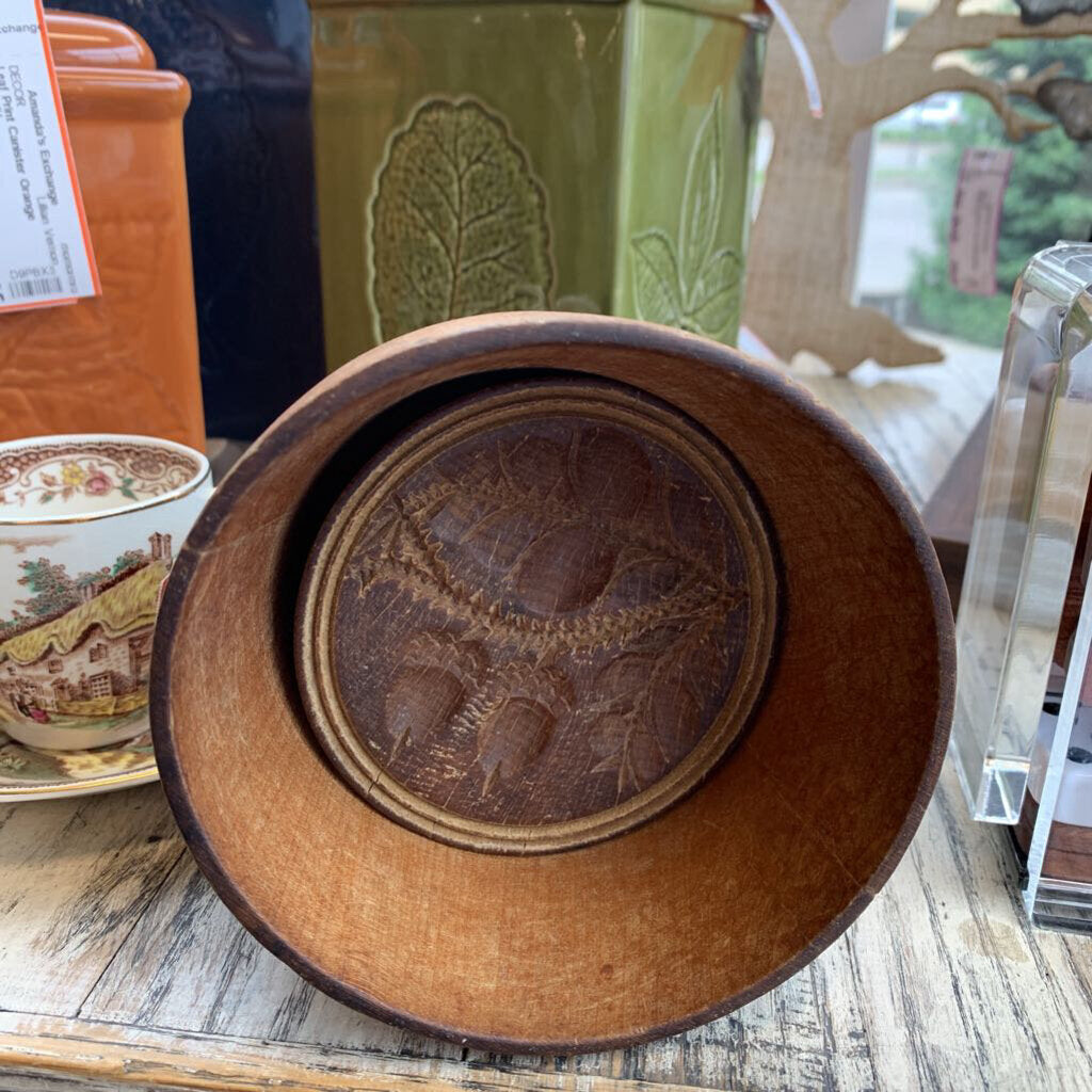 Vintage Butter Mold
