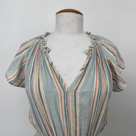 Rails S/s Stripe Dress