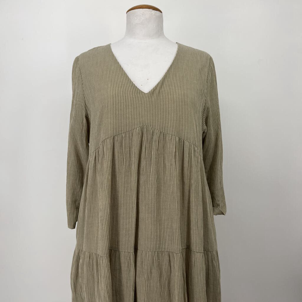 Grade & Gather L/s Dress