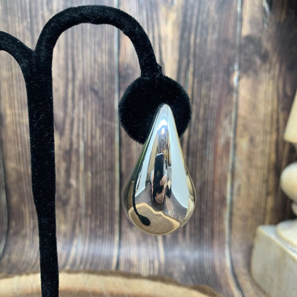Oversized Water Droplet Earrings