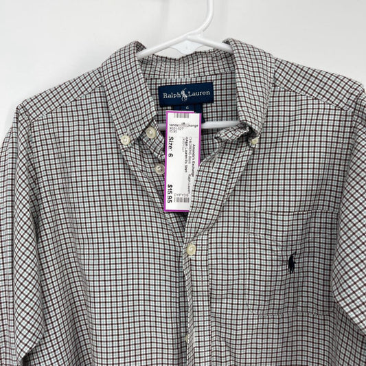 RAlph Lauren l/s Shirt