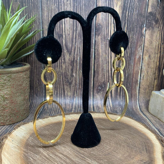 Vita Fede Cassio Adjustable Earrings