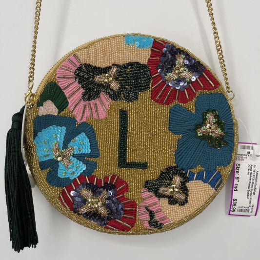 Anna Harlow Russo Beaded Circle Bag