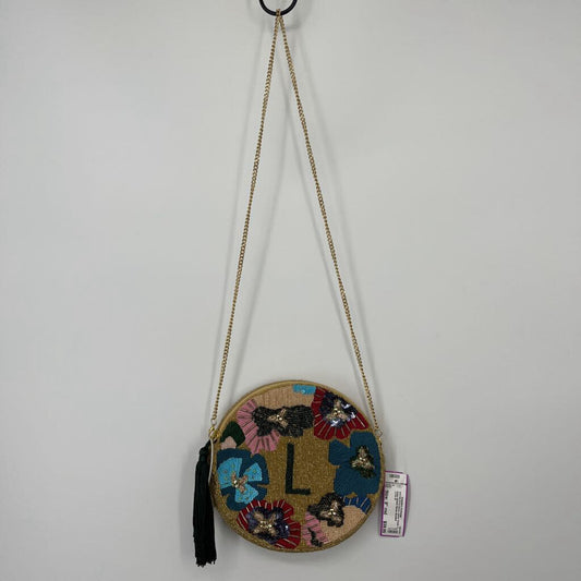 Anna Harlow Russo Beaded Circle Bag