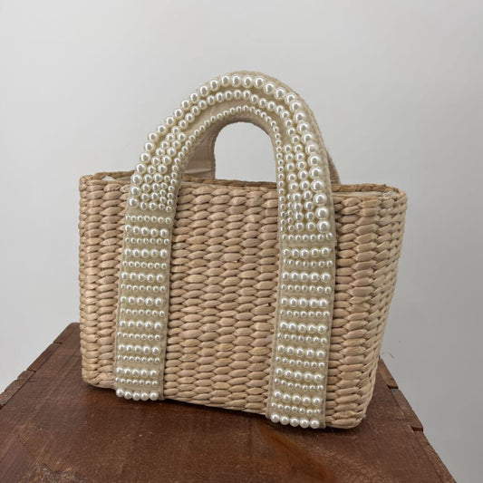 Self-Same Woven Handbag