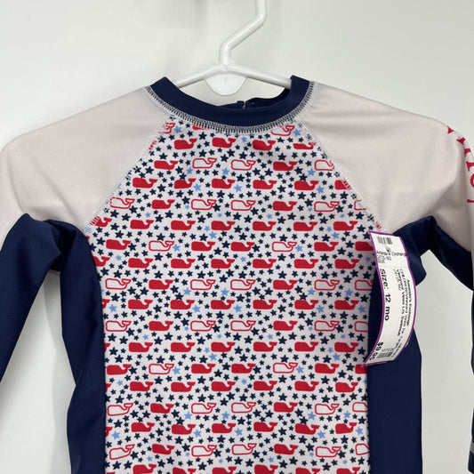 Vineyard Vines L/s Swimsuit