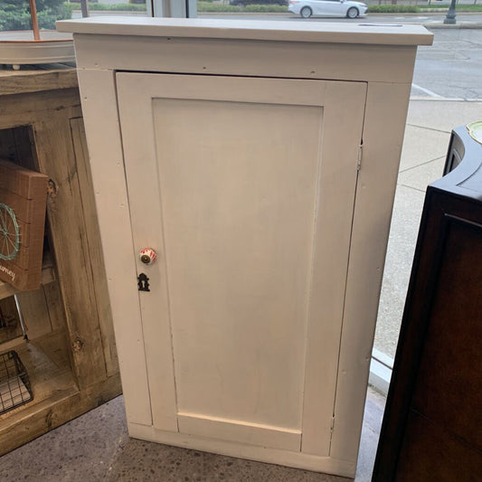 Rustic Wood Cabinet