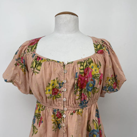 Love the Label Floral Shirt