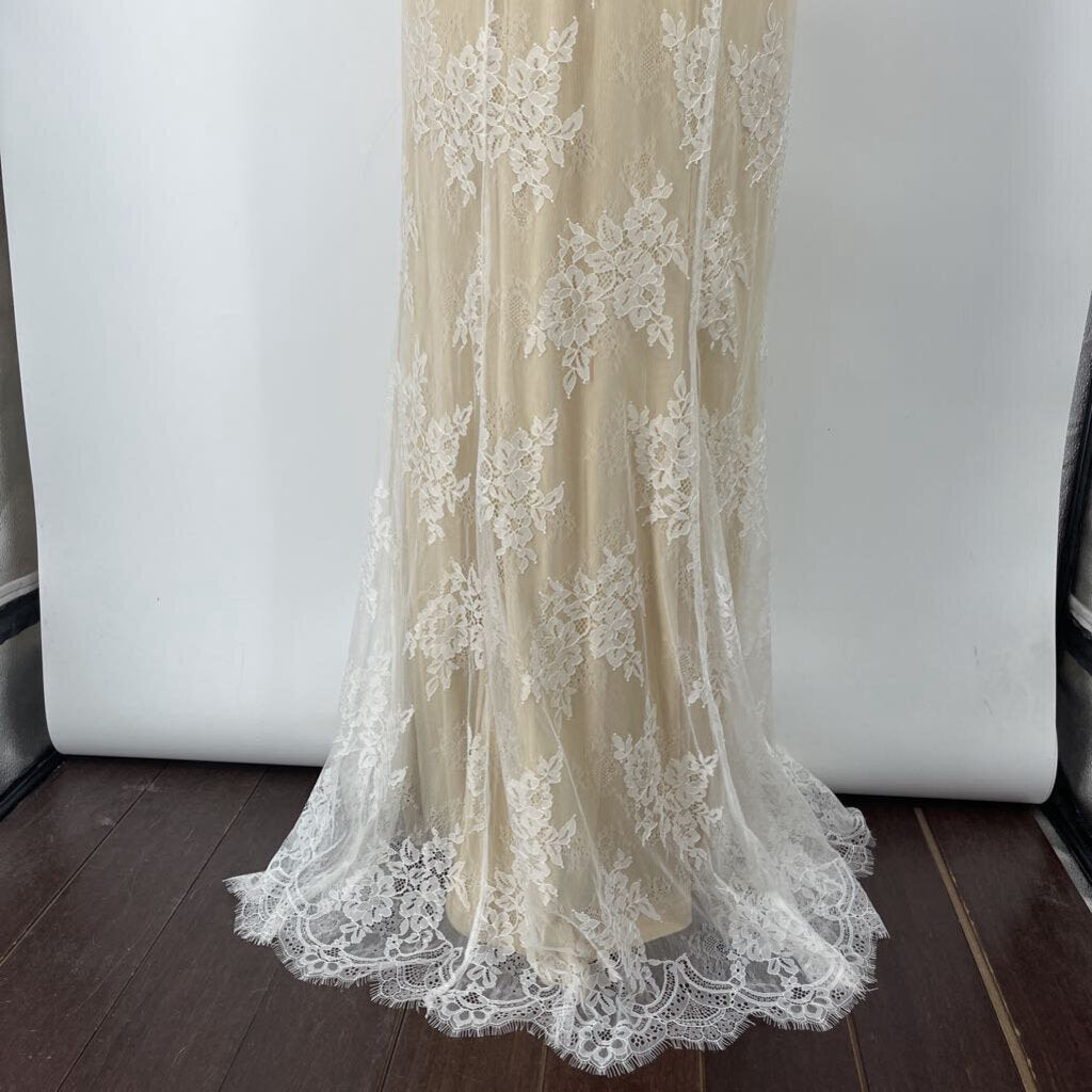 Lulu's strapless Dress