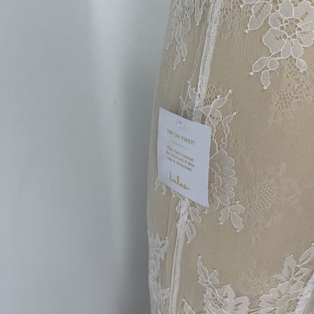 Lulu's strapless Dress