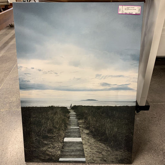 Pier Through Beach Print