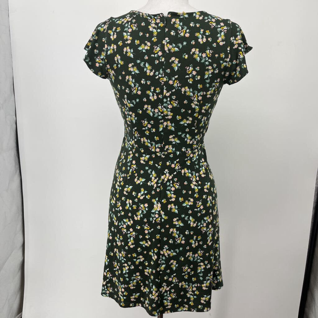 Loft S/s Floral Dress