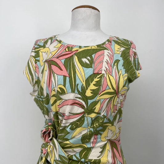 Talbots S/s Floral Dress