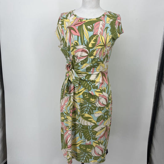 Talbots S/s Floral Dress